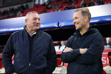 Ron Jans en Rick Kruys
