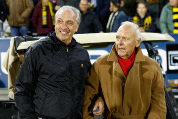 Robert en Bob Maaskant