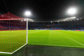 De Kuip rondom Feyenoord-Panathinaikos