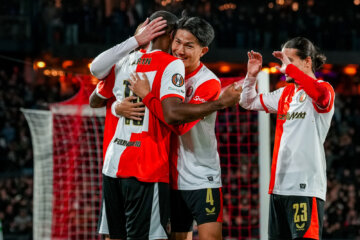 Feyenoord juicht