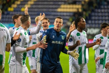 FC Groningen juicht