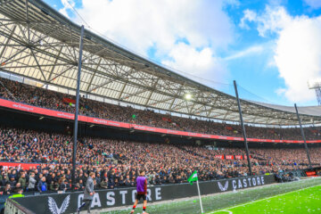 De Kuip tijdens Feyenoord - PSV