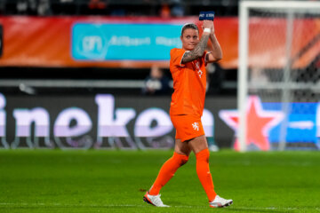 Sherida Spitse neemt afscheid