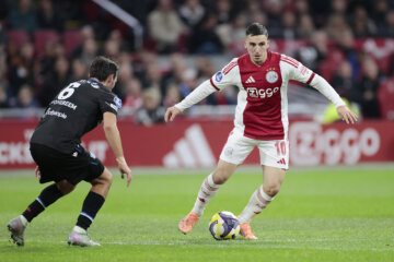 Joris van Overeem en Oscar Gloukh