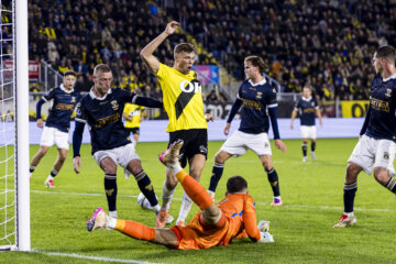 Sidney van Hooijdonk en Jari de Busser