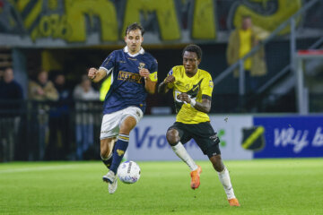 Mats Deijl en Kamal Sowah