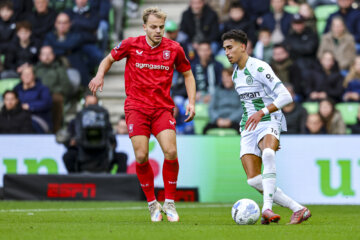 Thomas van den Belt en Younes Taha