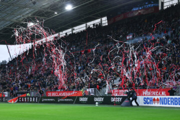 Supporters van FC Utrecht