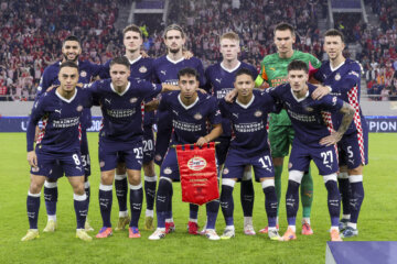 Opstelling PSV tegen Olympiakos