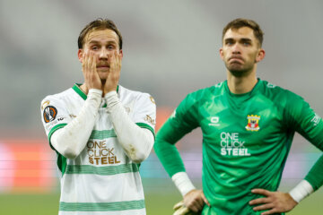 Go Ahead Eagles-spelers balen na Europese nederlaag