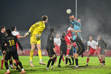 Jong FC Utrecht tegen FC Emmen
