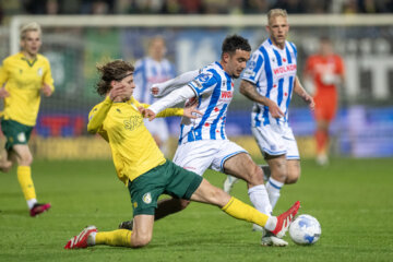 Eser Gürbüz tegen Fortuna Sittard