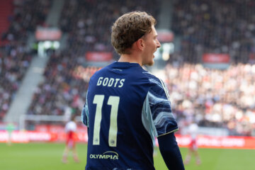 Mika Godts tegen FC Utrecht