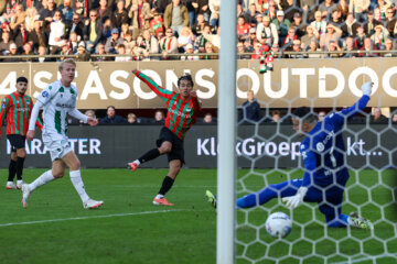 Kodai Sano scoort tegen FC Groningen
