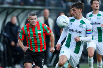 Stije Resink in duel met Linssen