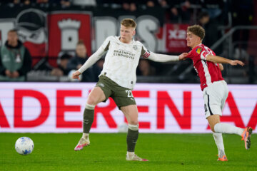 Jerdy Schouten en Sven Mijnans