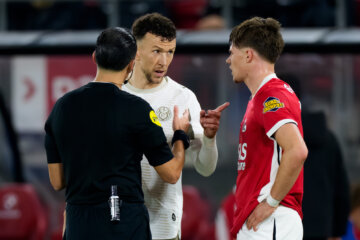 Ivan Perisic kreeg het aan de stok met Wouter Goes