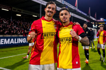 Mats Deijl en Dean James