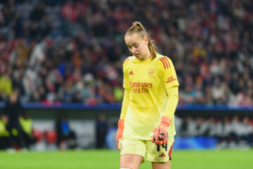 Daphne van Domselaar baalt