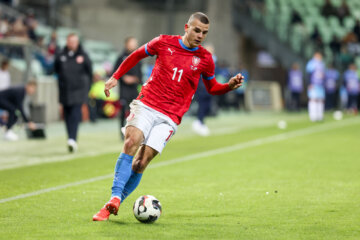 Vaclav Sejk namens Tsjechië