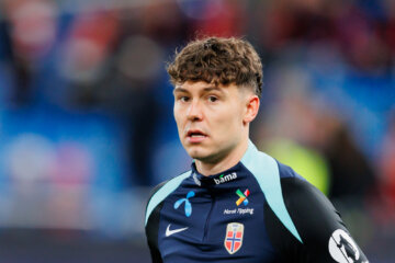 Jorgen Strand Larsen bij Noorwegen