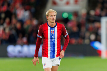 Morten Thorsby voor Noorwegen