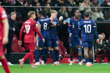 Jerdy Schouten en Memphis Depay