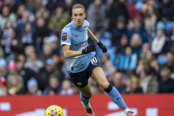 Vivianne Miedema namens Manchester City