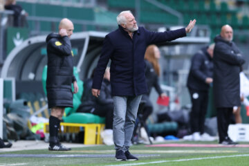 Marten Glotzbach tijdens ADO Den Haag - HERA United