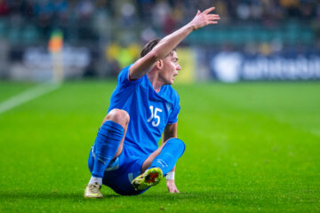 Brynjólfur Willumsson voor IJsland