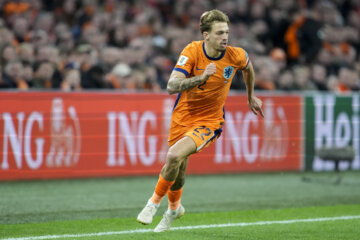Luciano Valente debuteert voor Oranje
