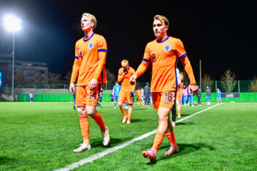 Thijmen Blokzijl en Jorg Schreuders balen na nederlaag Jong Oranje