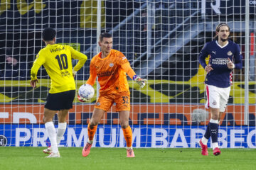 Matej Kovar tegen NAC Breda