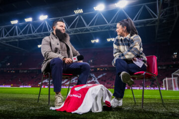 Abderrahim Nouri en Fresia Cousiño Arias