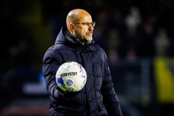 Peter Bosz in Breda
