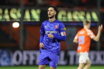 Ricky van Wolfswinkel tegen FC Volendam