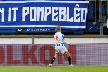 Luuk Brouwers juicht