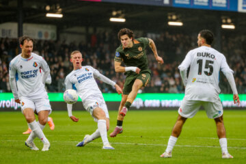 Miguel Rodriguez tegen Telstar