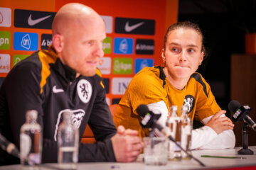 Arjan Veurink en Vivianne Miedema