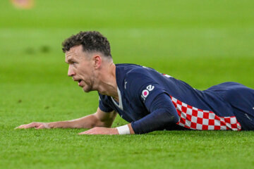 Ivan Perisic tegen Liverpool FC