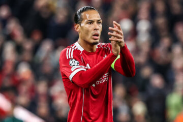 Virgil van Dijk tegen PSV
