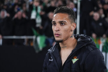 Antony na Betis-FC Utrecht