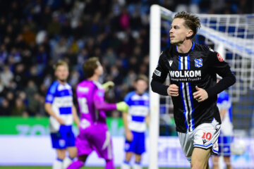 Ringo Meerveld scoort