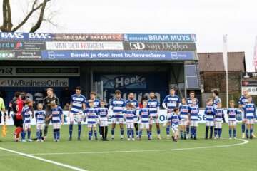 SV Spakenburg op Sportpark de Westmaat
