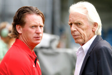 Mario Been en Leo Beenhakker