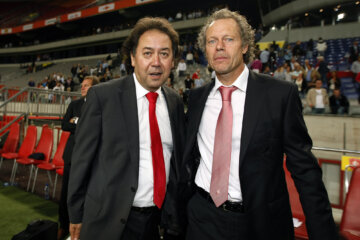 Joop Munsterman en Michel Preud'homme