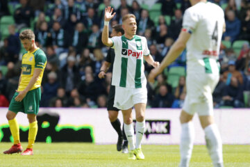 Paul Gladon voor FC Groningen
