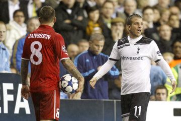 Theo Janssen en Rafael van der Vaart