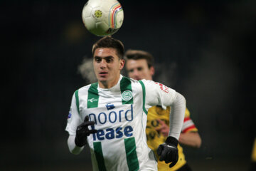 Dusan Tadic in actie namens FC Groningen