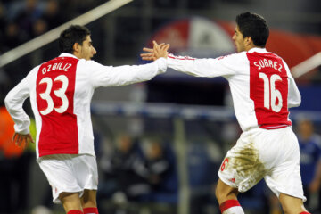 Luis Suarez in zijn tijd bij Ajax